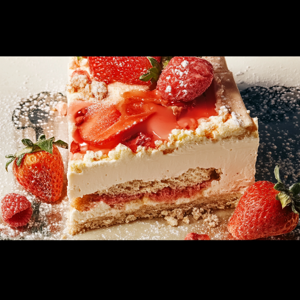 Le gâteau qui sent bon l’été