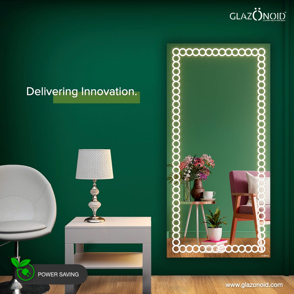 HOW DO LED MIRRORS WORK?. LED mirrors are popular in… by
