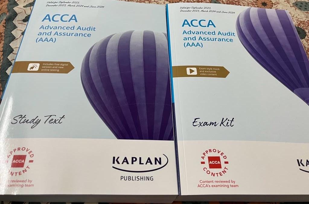 Find the Perfect ACCA Books for Successful Exam Preparation