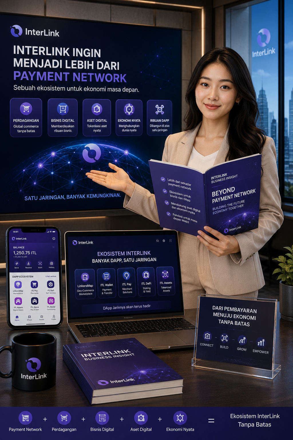 🌎 INTERLINK AIMS TO BECOME MORE THAN A PAYMENT NETWORK