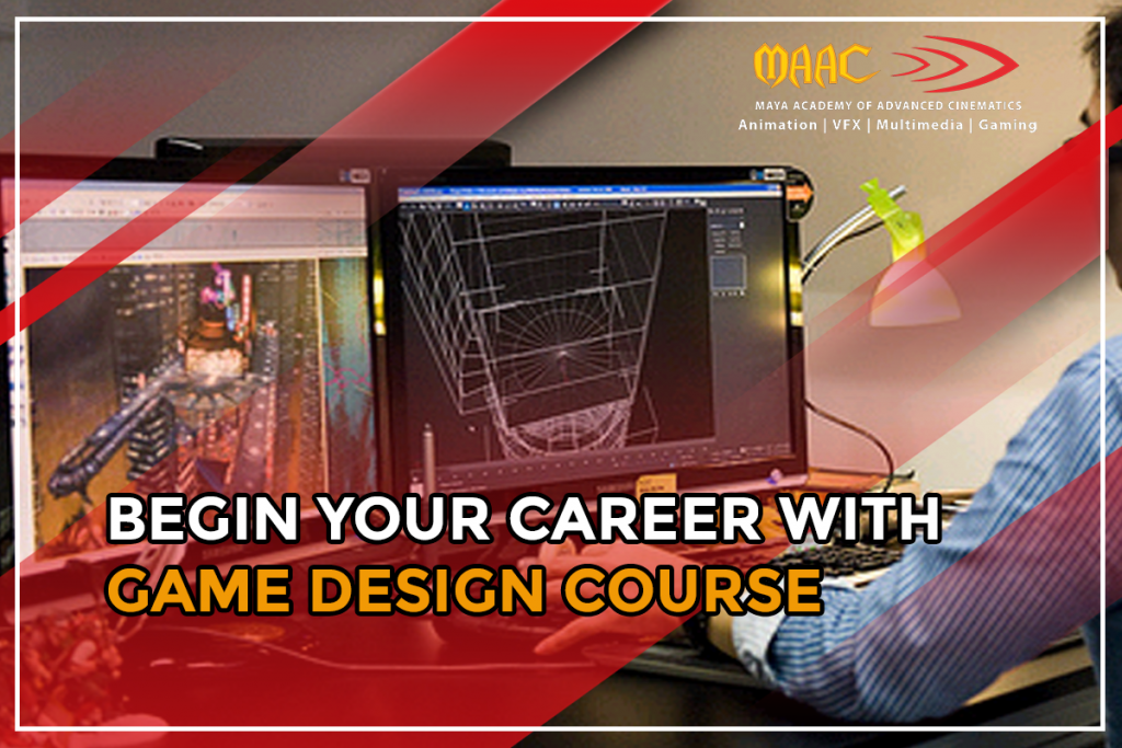 Begin your career with game design courses by Maac Animation Medium