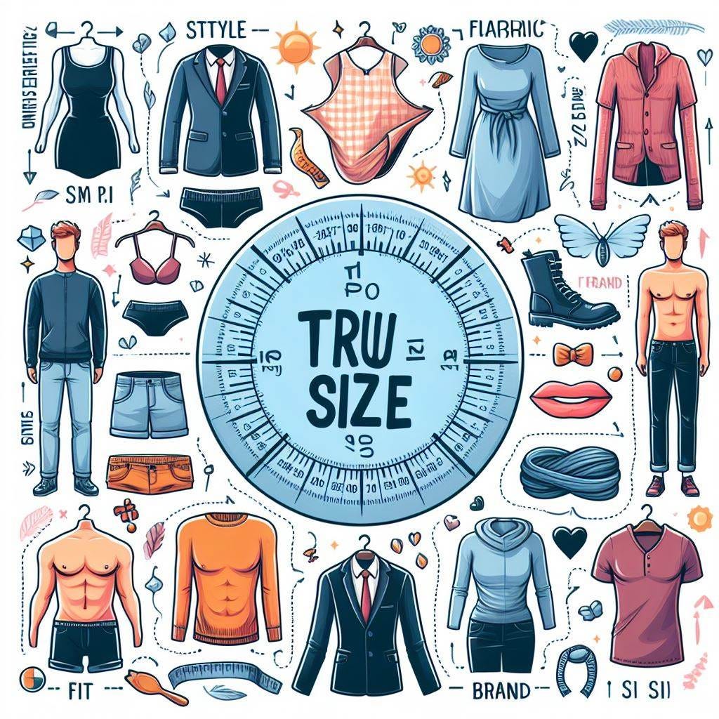 True To Size Meaning, (Hack)Why Does It Matter When Shopping (2024) — SewingMachineZig Sewing