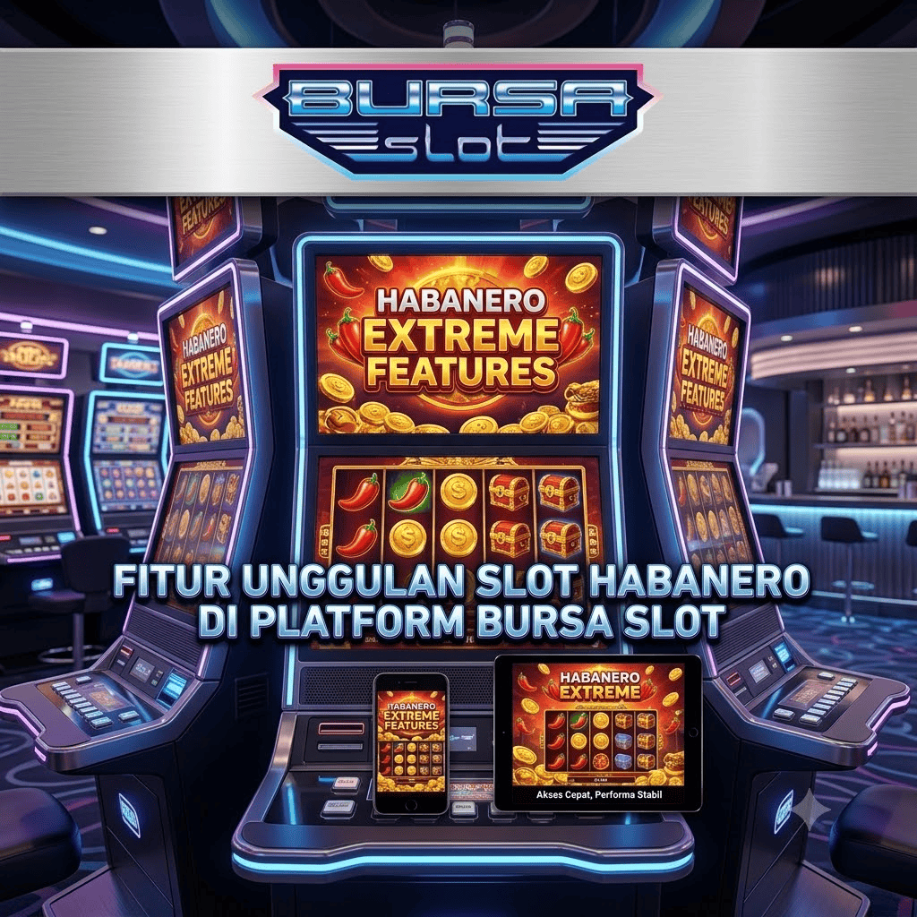 Fitur Unggulan Slot Habanero di Platform Bursaslot