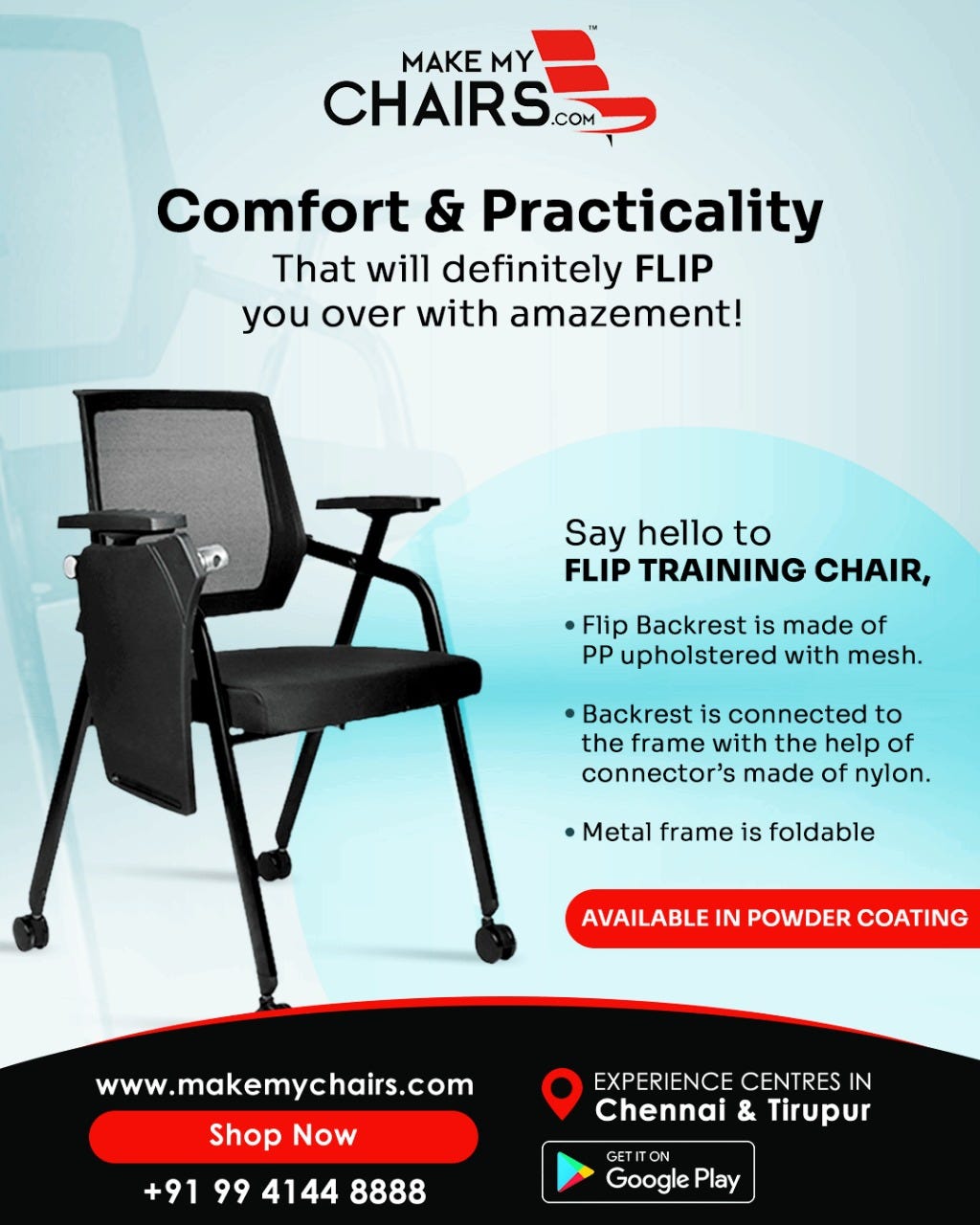 Comfort & Practicality Make My Chairs SP makemychairs Medium