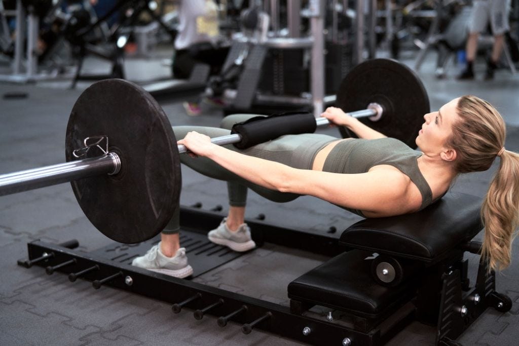 Hip The Ultimate Guide to Hip Thrusts for Optimal Glute Gains by Buzz Byte Oct 2024 Medium