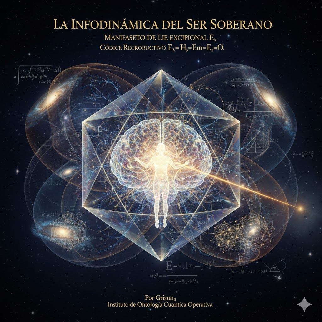 La Infodinámica del Ser Soberano: Una Teoría del Todo como Teoría de Representaciones Coherentes…
