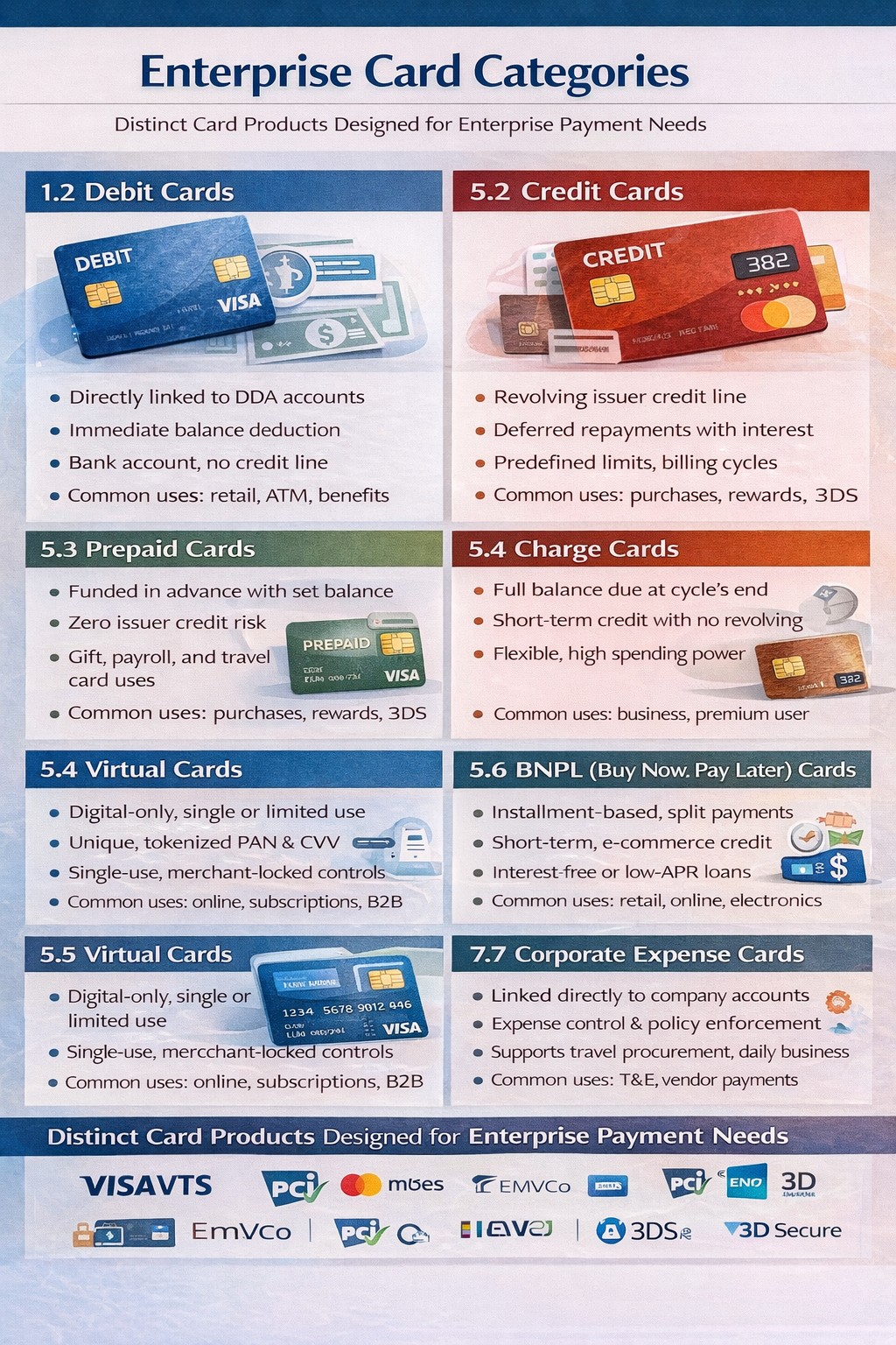 Card Types & Technologies: A Deep Dive into the Backbone of Digital Payments