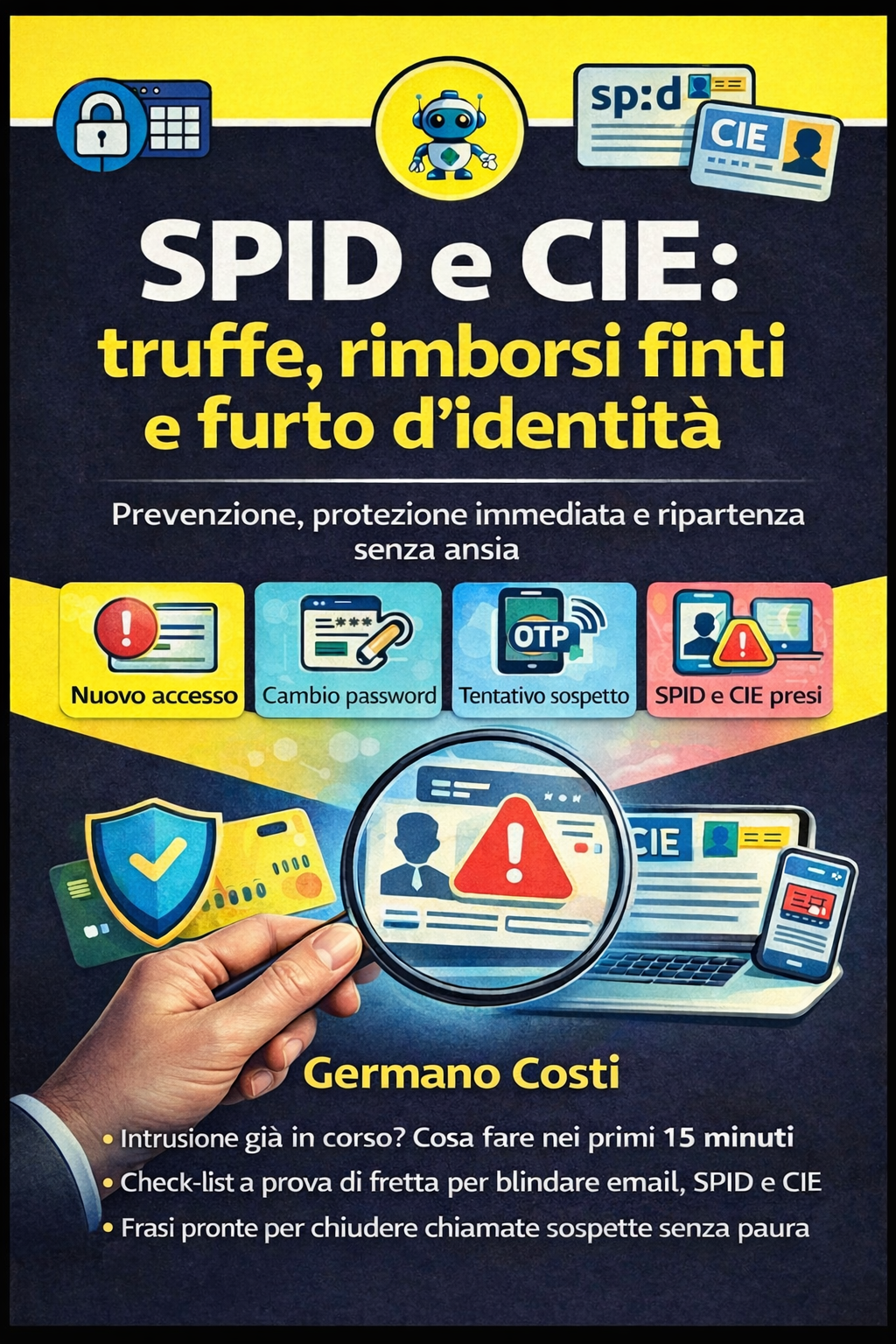 SPID e CIE: quando una truffa “ufficiale” ti ruba l’identità in pochi minuti