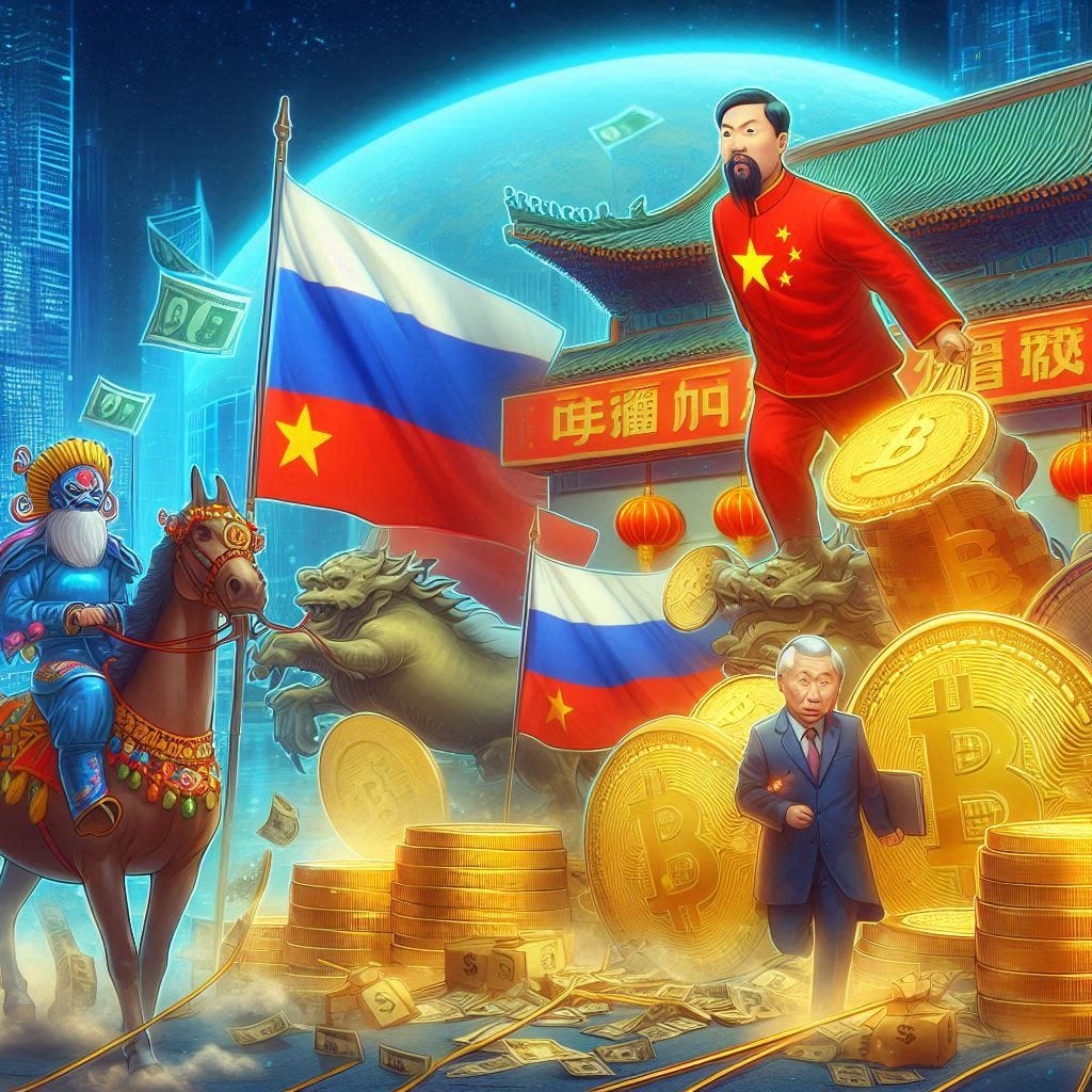 How Chinese Banks’ Rejection of Russian Payments Is Accelerating Crypto Adoption