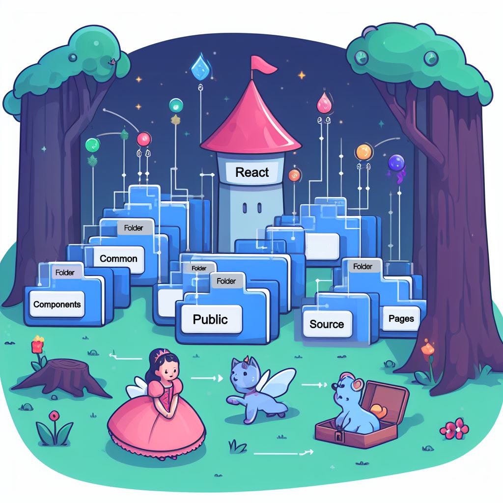 React Folder/File Structure Patterns and Tips: Part 2 | by Çağlayan ...