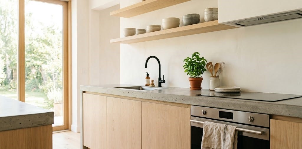 5 Functional Kitchen Decor Ideas for a Minimalist Aesthetic