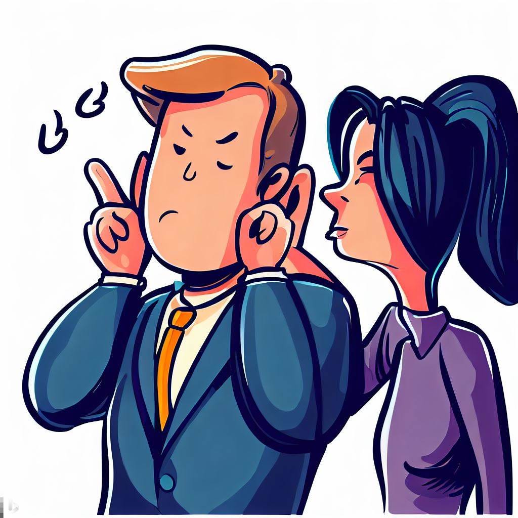 Don t Ask A Man Listen To Women I Recently Received This Comment don-t-ask-a-man-listen-to-women-i-recently-received-this-comment