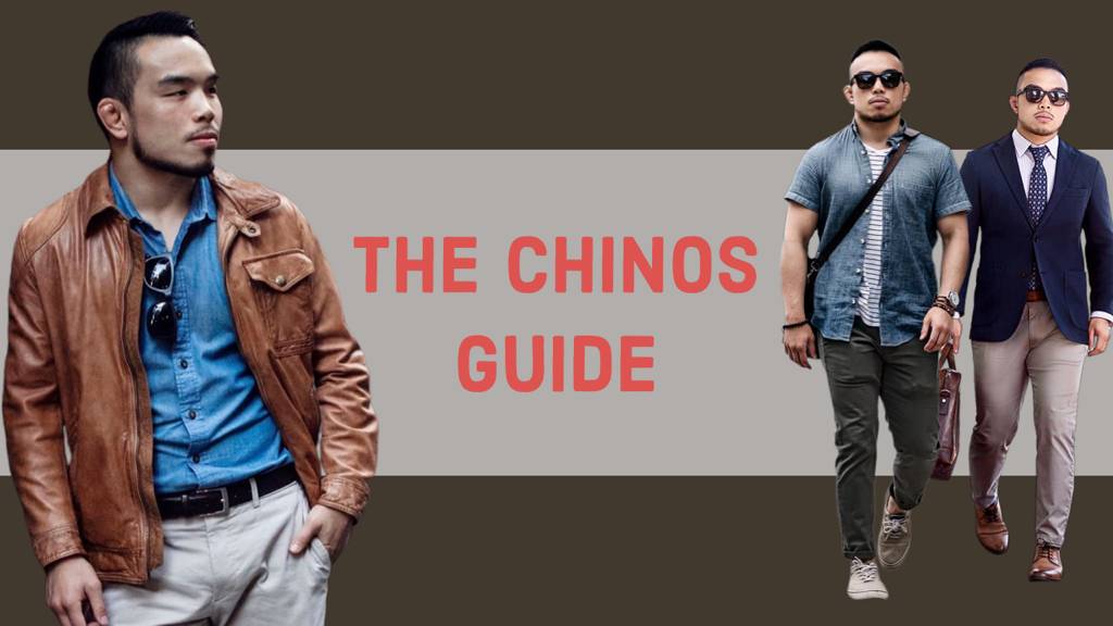 The Chinos Guide. Whether you're a seasoned sartorialist… | by Dapper  Dangerous | Medium