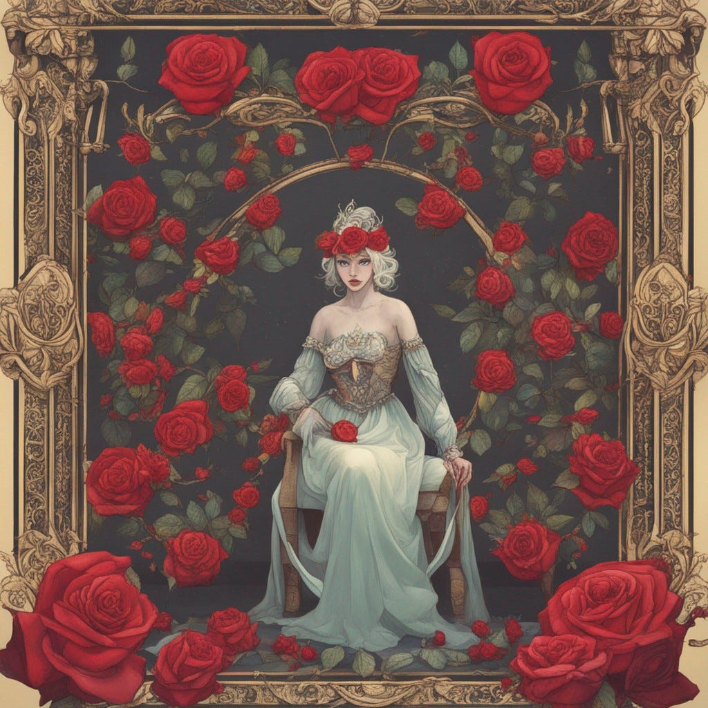 Summary of “A Court of Thorns and Roses” by Sarah J. Maas by Andrew