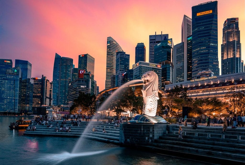 Tourist Attractions In Singapore