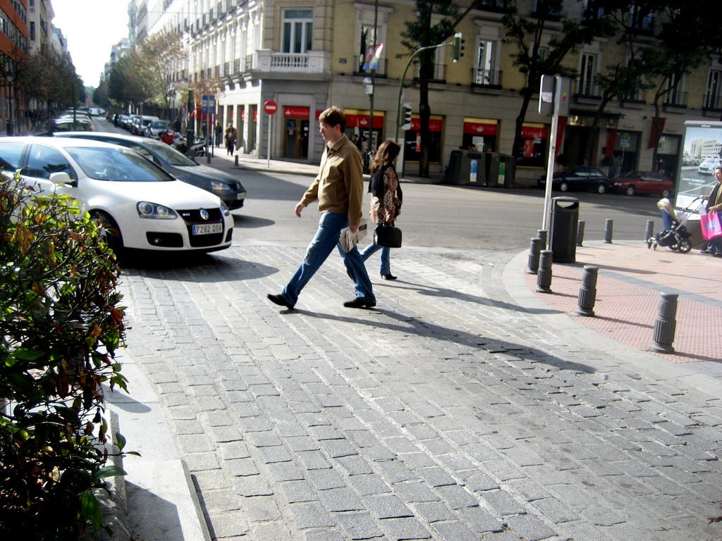 Pedestrian Safety for Urban Planners (and Users), by Reliance Foundry, Architecture, landscape, urban design