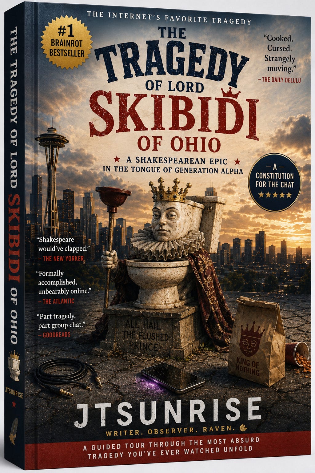 THE TRAGEDY OF LORD SKIBIDI OF OHIO
