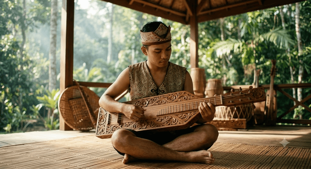 Menelusuri Keunikan Alat Musik Tradisional Petik Khas Nusantara yang Mendunia