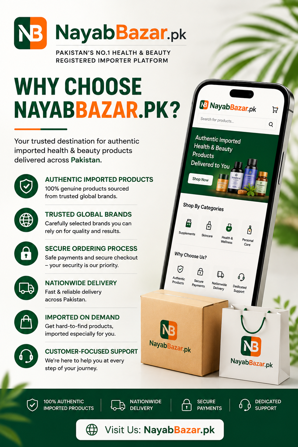 Why Choose NayabBazar.pk?