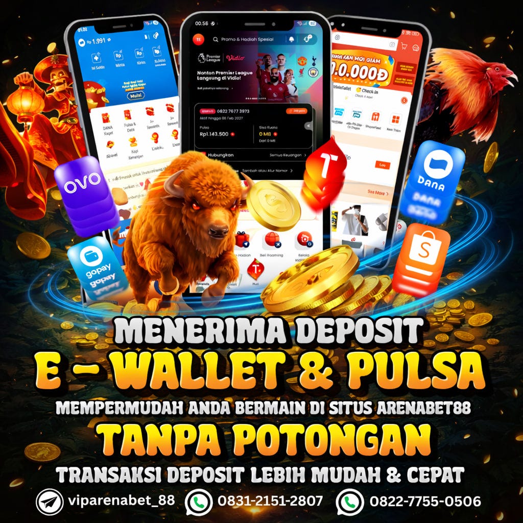 AGEN SLOT DEPOSIT PULSA TANPA POTONGAN