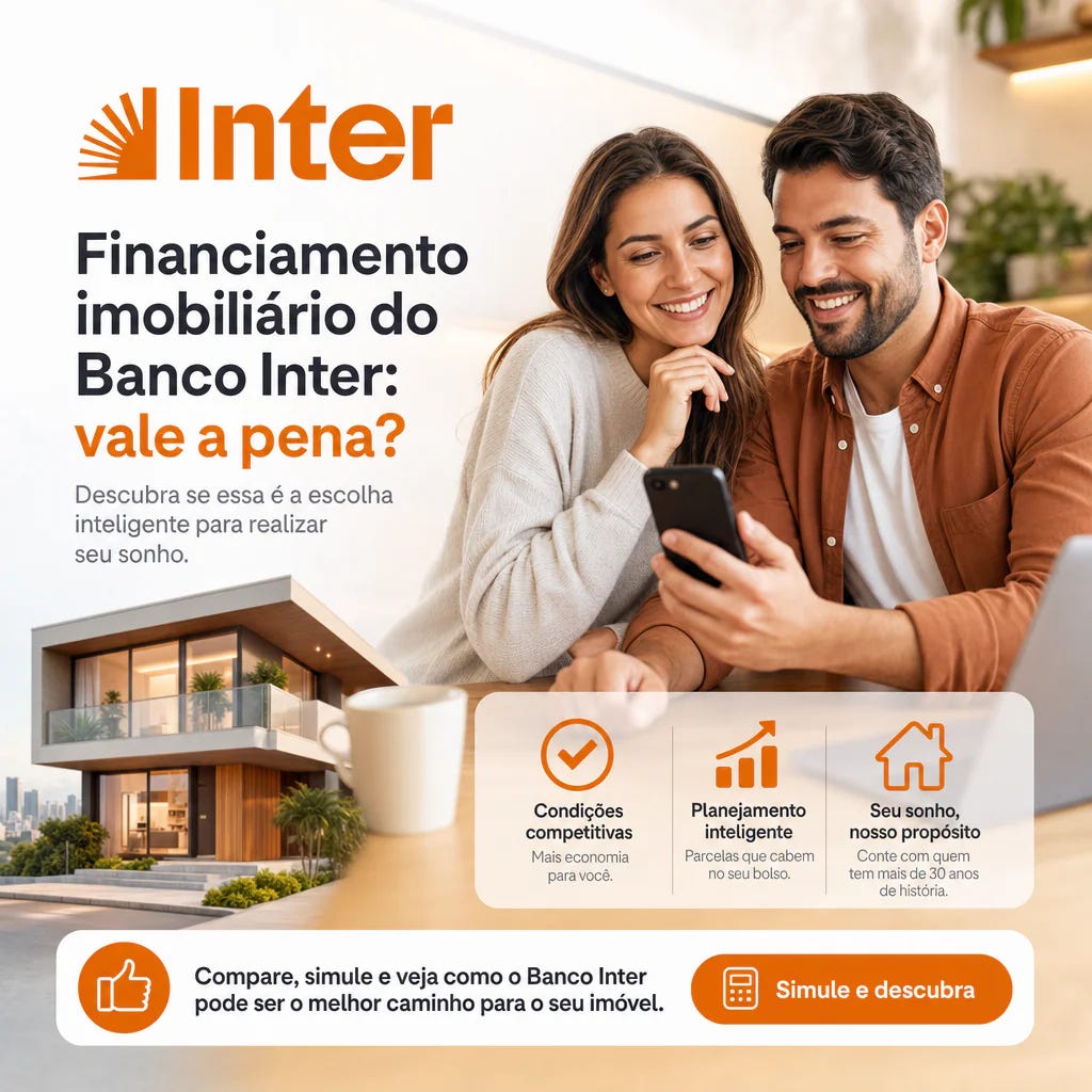 Financiamento Imobiliário Banco Inter Vale a Pena? Guia Completo 2026