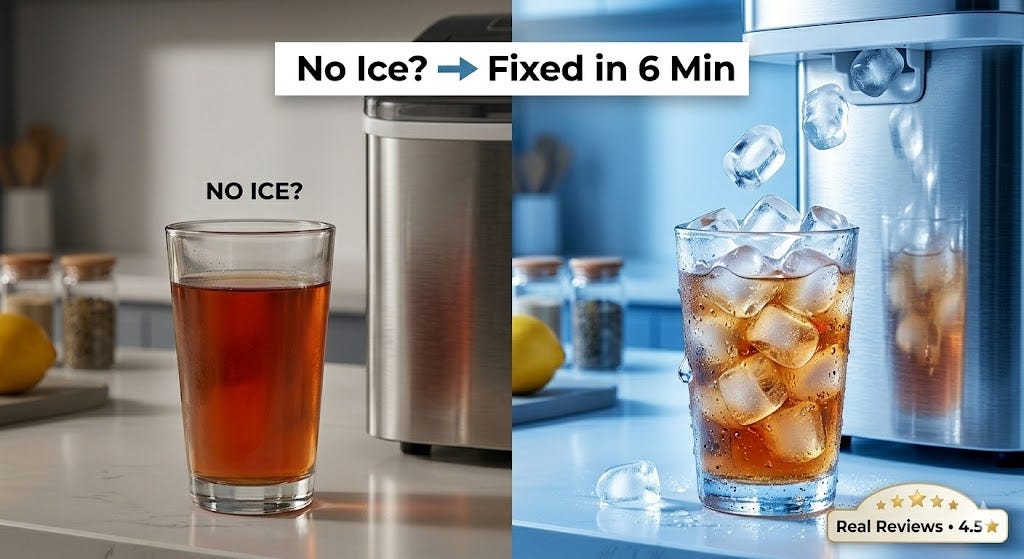 EUHOMY Countertop Ice Maker | Real Data | 4.5-Star Buzz (Trending Products on Amazon 2026)