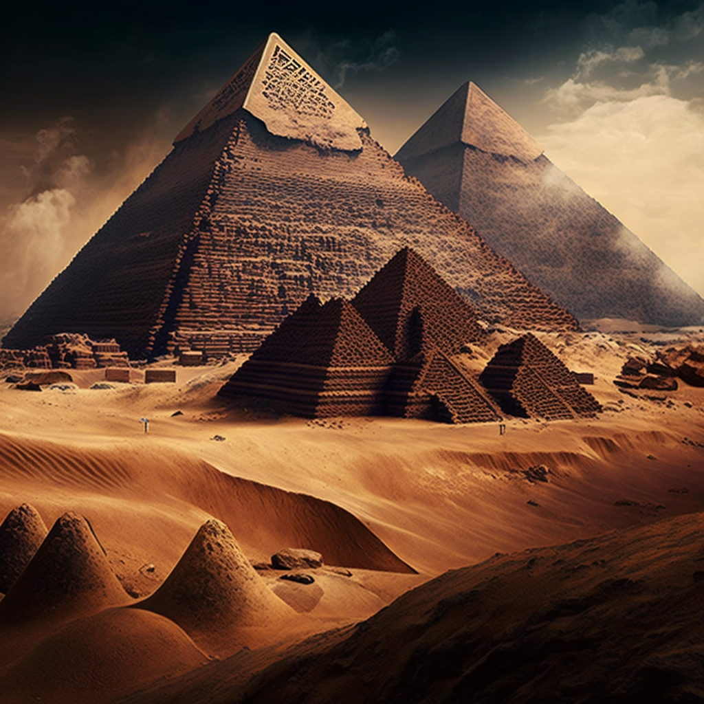 The History of Pyramids: Ancient Wonders of Engineering | by Kaleem ...