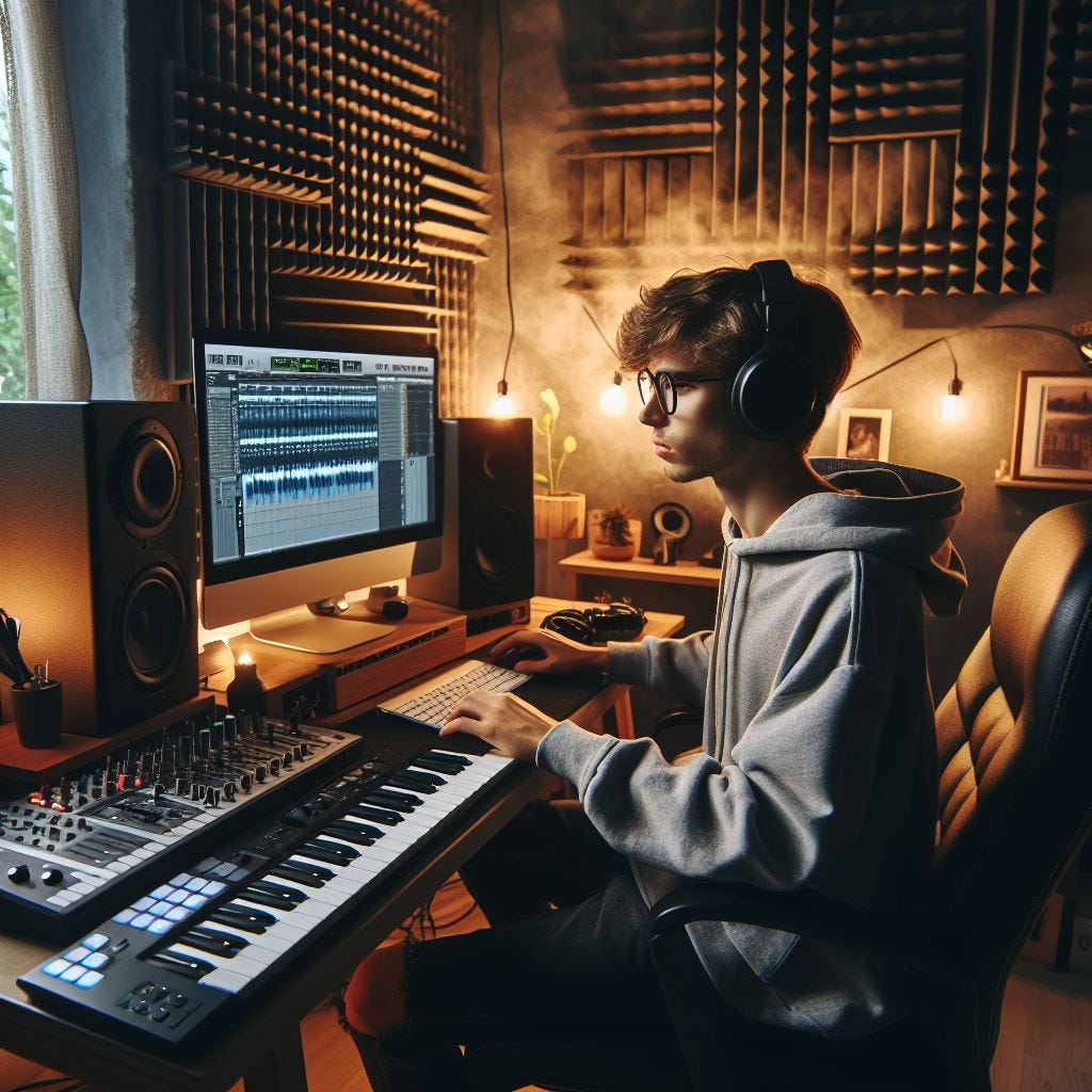 The Role of AI in Music Composition and Production by James O'Connor