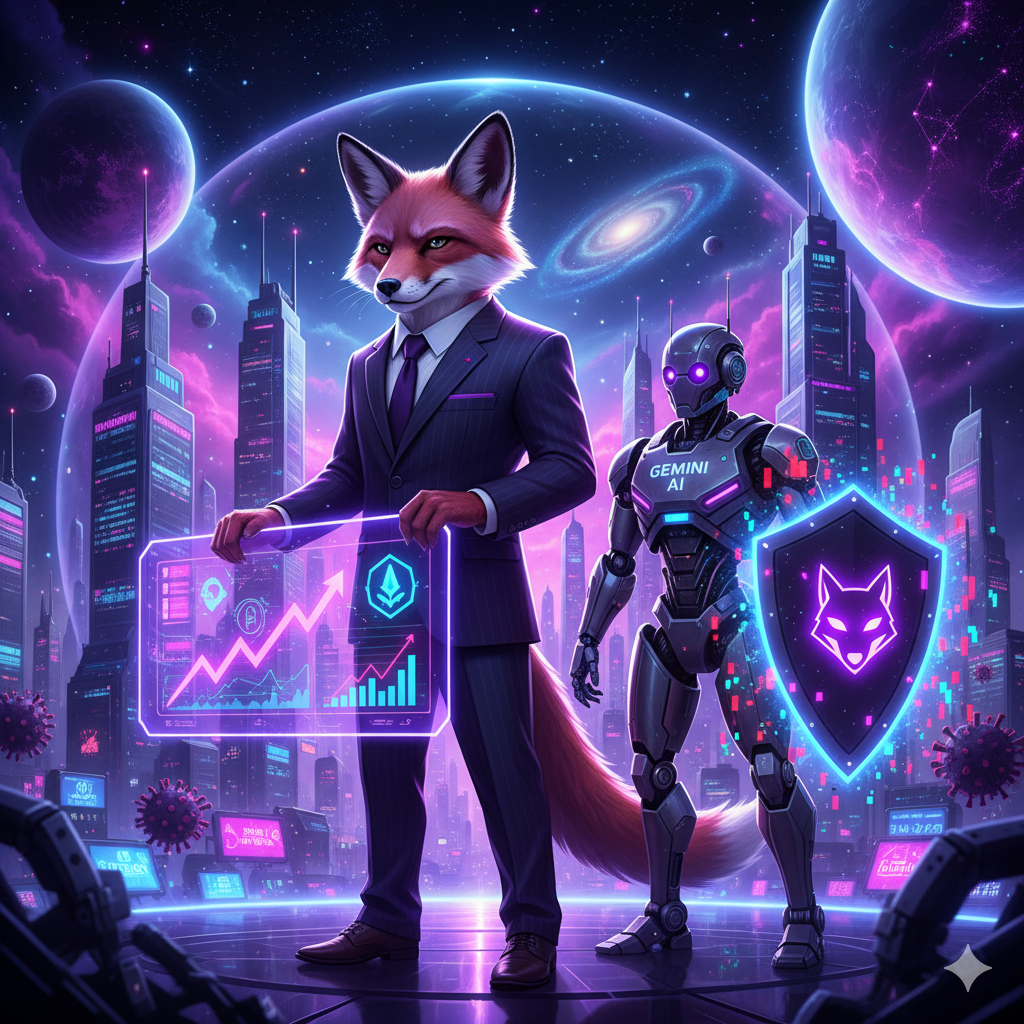 FOX24coin Unveils Gemini AI Integration: A New Era for Intelligent Crypto Trading
