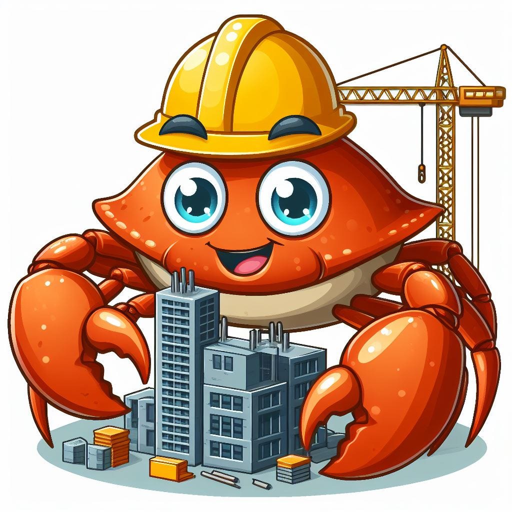 Day 9 of learning Rust : Structs. Today is day 9 of learning Rust, and ...