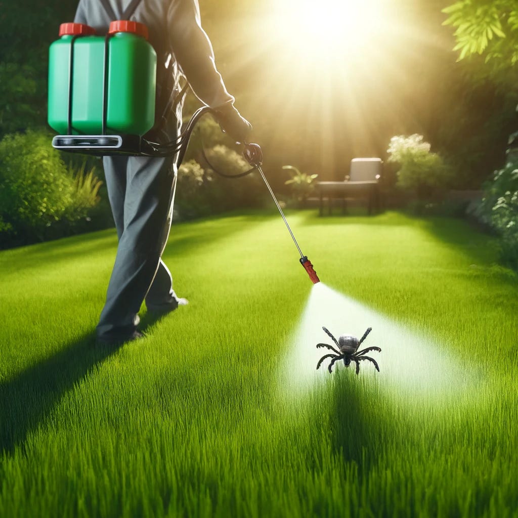 Guarding Green Spaces Comprehensive Tick Lawn Treatment in Norton, MA