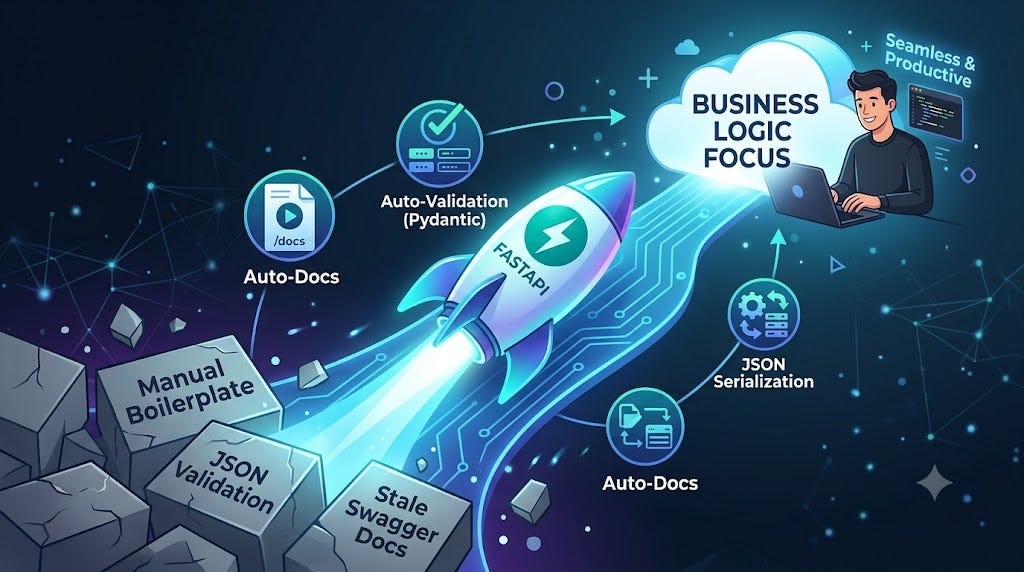 FastAPI Part2: How FastAPI is Transforming Modern API Development.