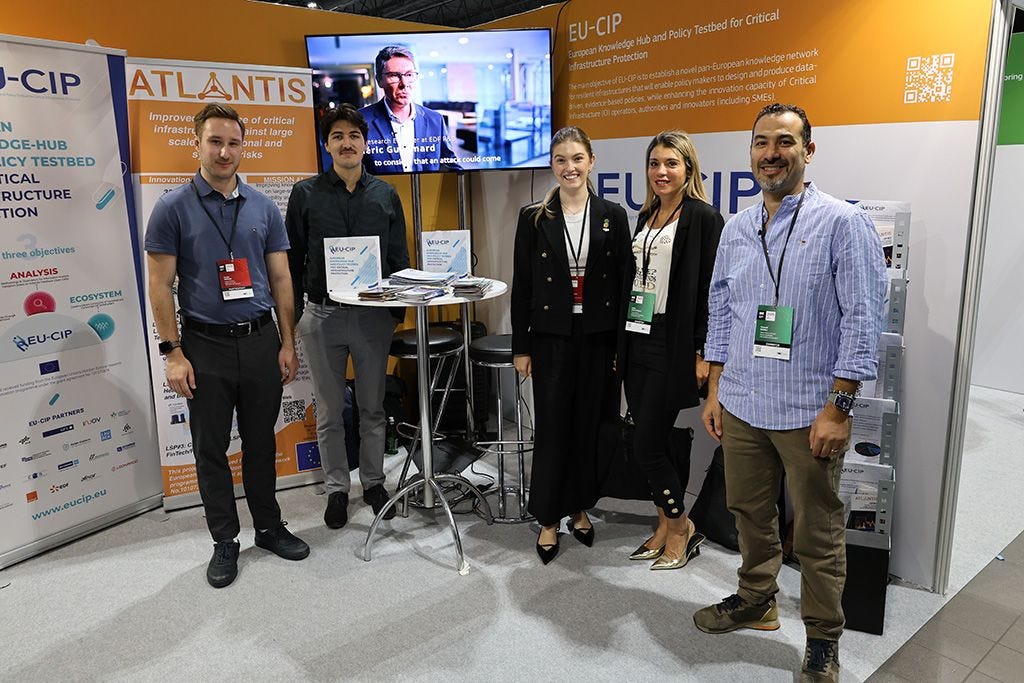 EOS at the Security Research Event in Warsaw, June 2025