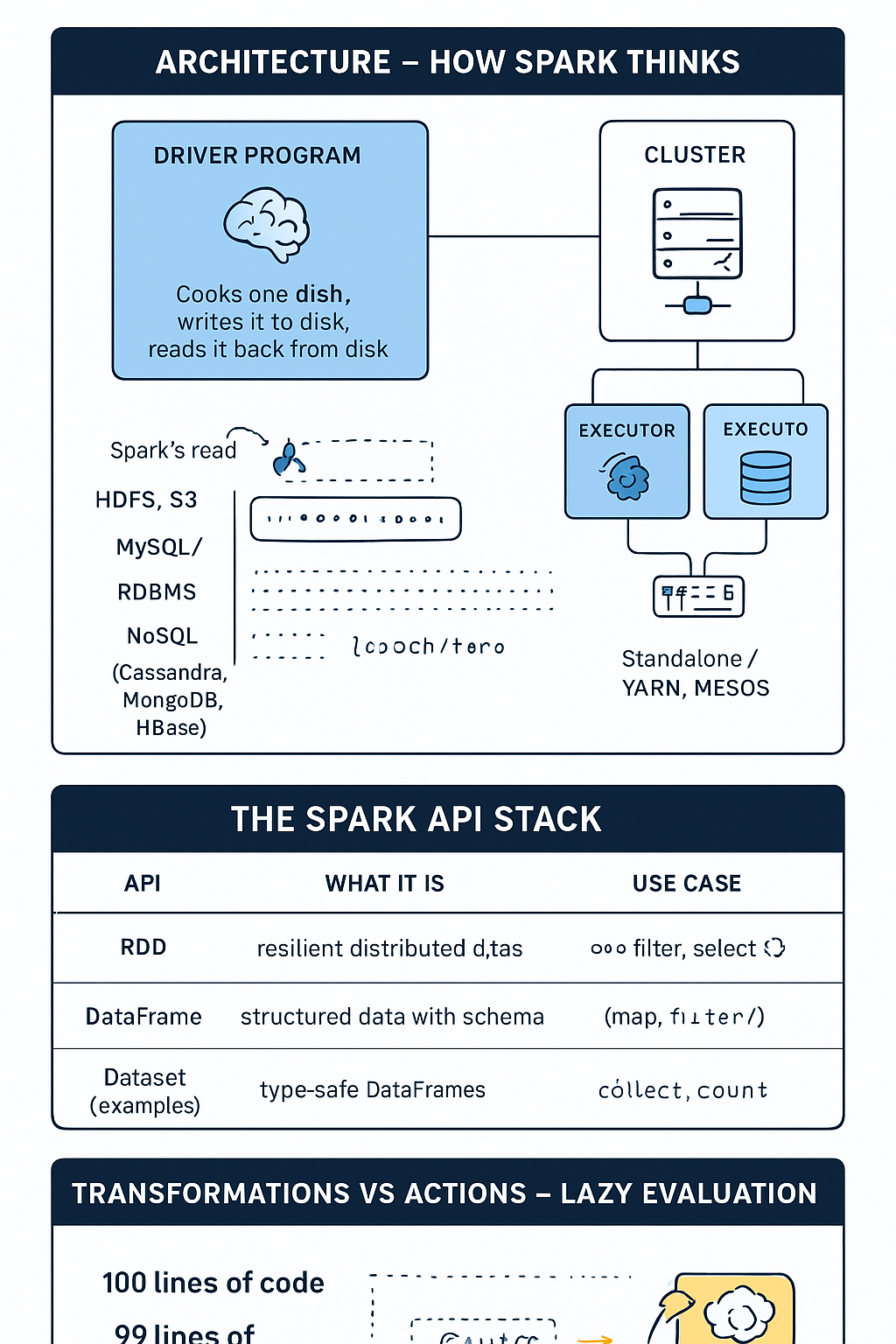 ⚡ Apache Spark — The Beast of Big Data Processing | by Jayasreeselvam ...