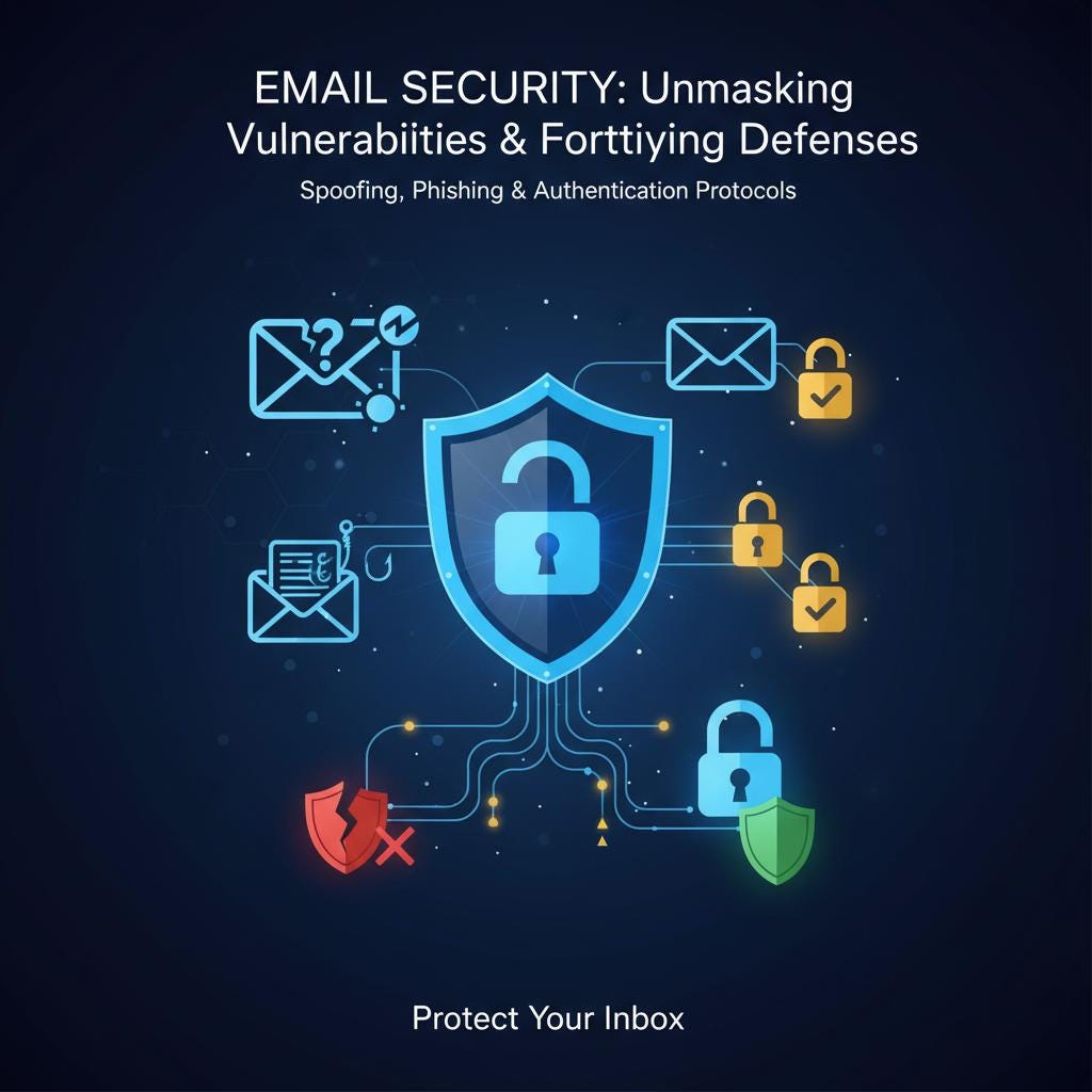 Anatomy of Email Security Vulnerabilities: How Spoofing, Protocol ...