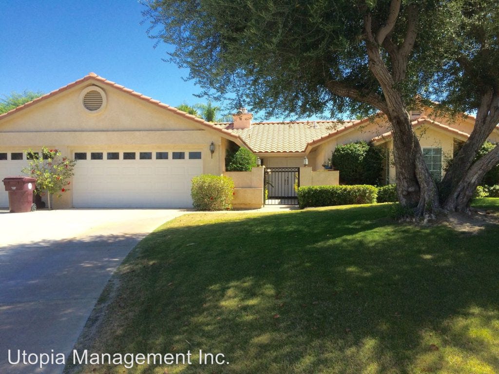 Make the Desert Your Home. Palm Springs and the desert communities