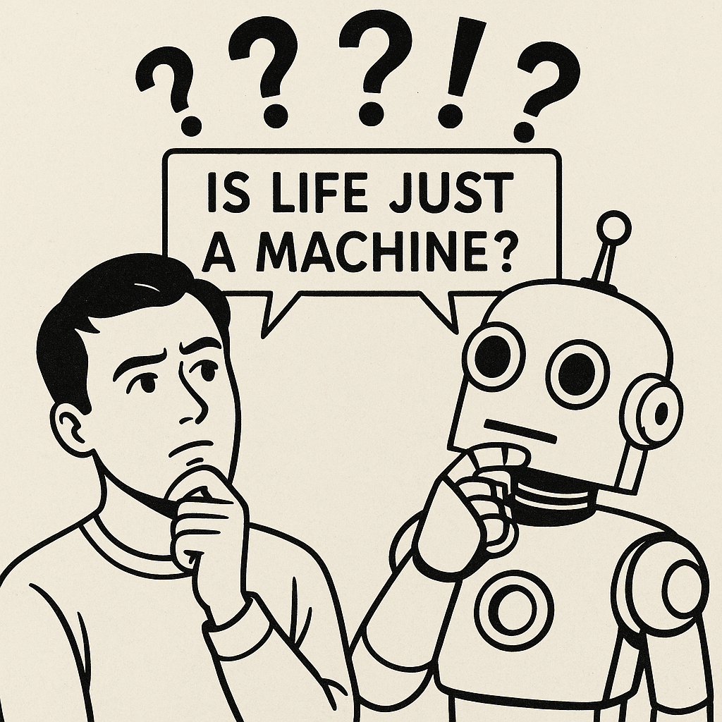 Is Life Just a Machine? On “Dark Information,” Hidden Attractors, and ...