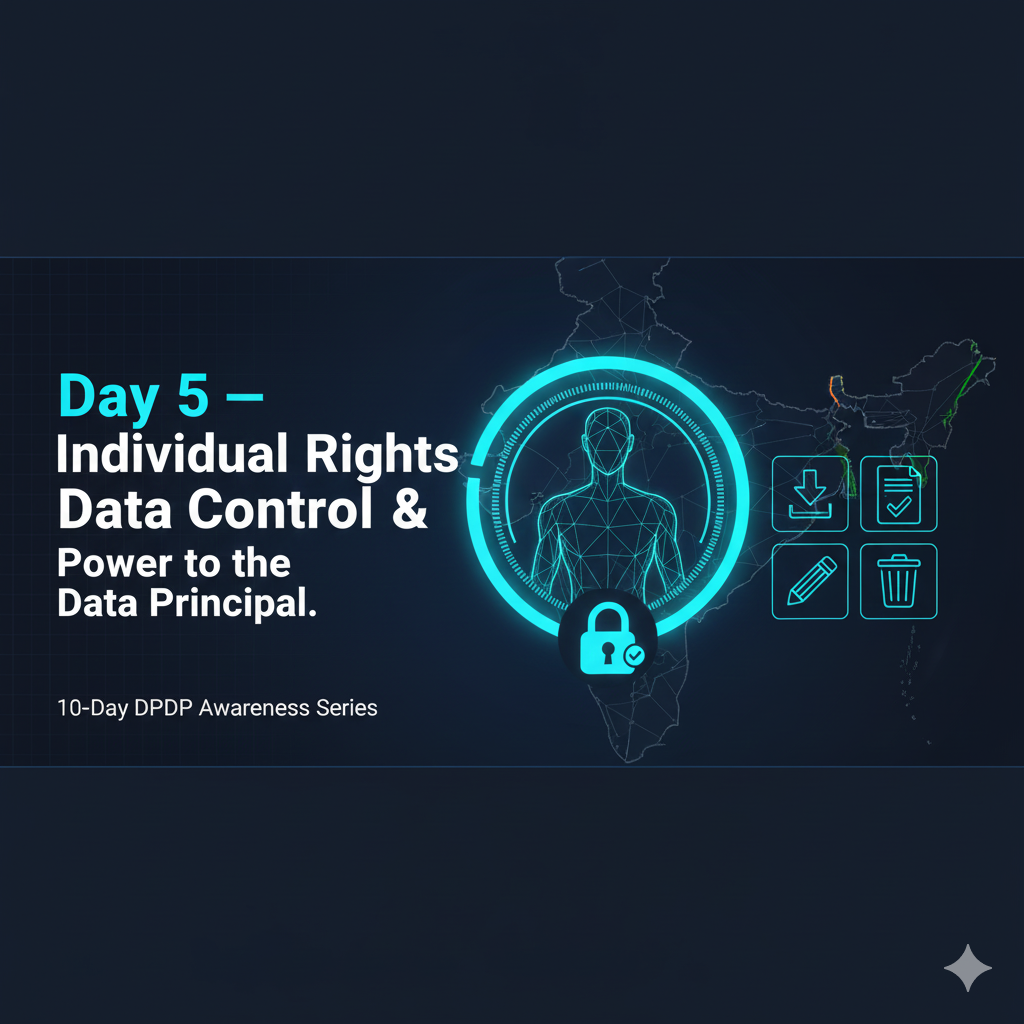 🛡️ Day 5: Individual Rights & Data Control — Power Back to the Data ...