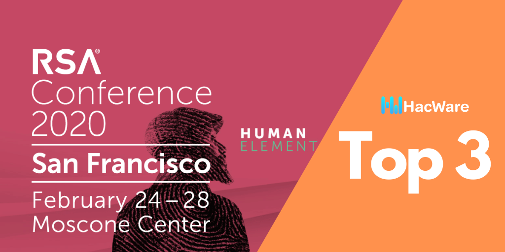 Top 3 MustSee Sessions from RSA Global Conference 2020 by HacWare