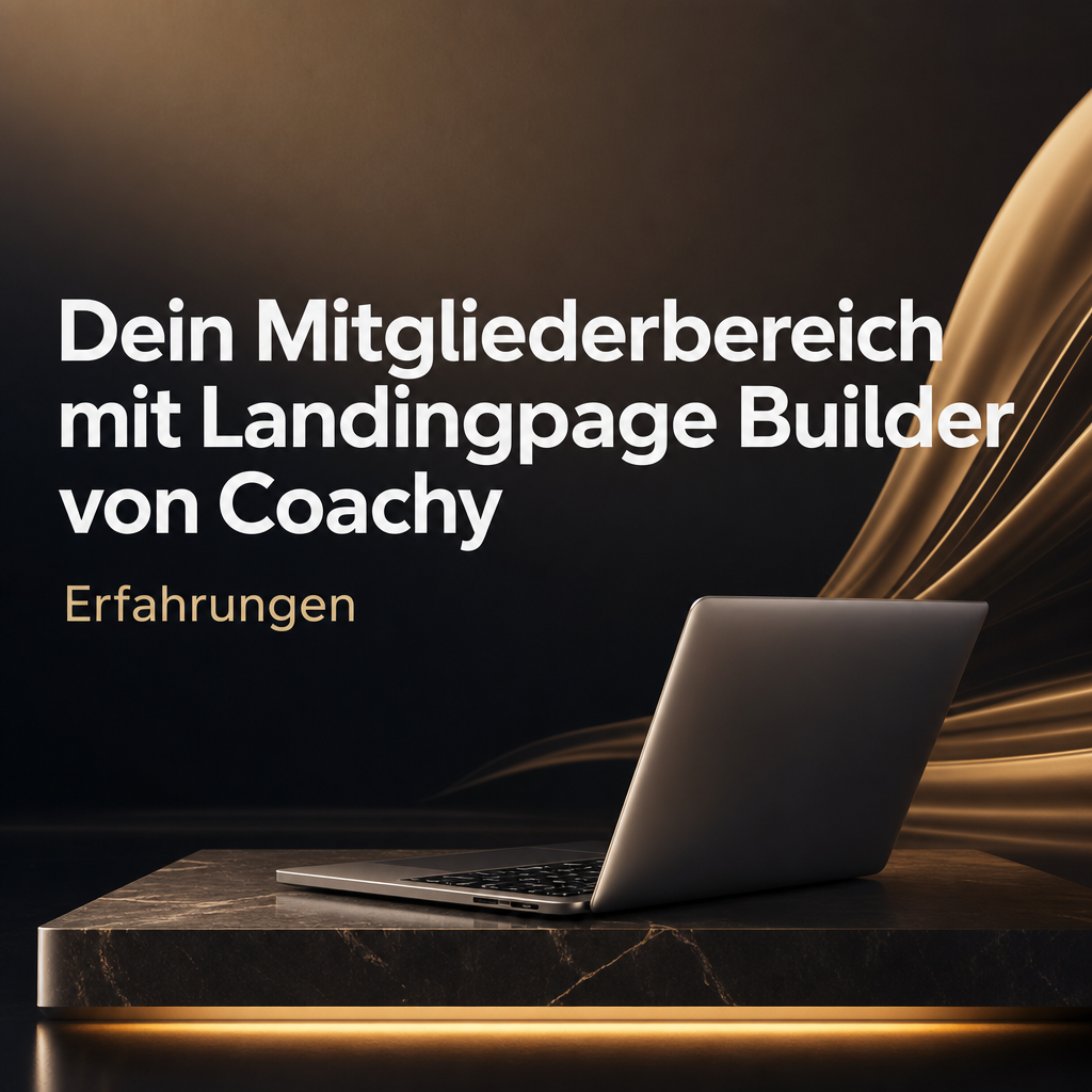Dein Mitgliederbereich mit Landingpage Builder von Coachy Erfahrungen — Die Komplettlösung für dein…