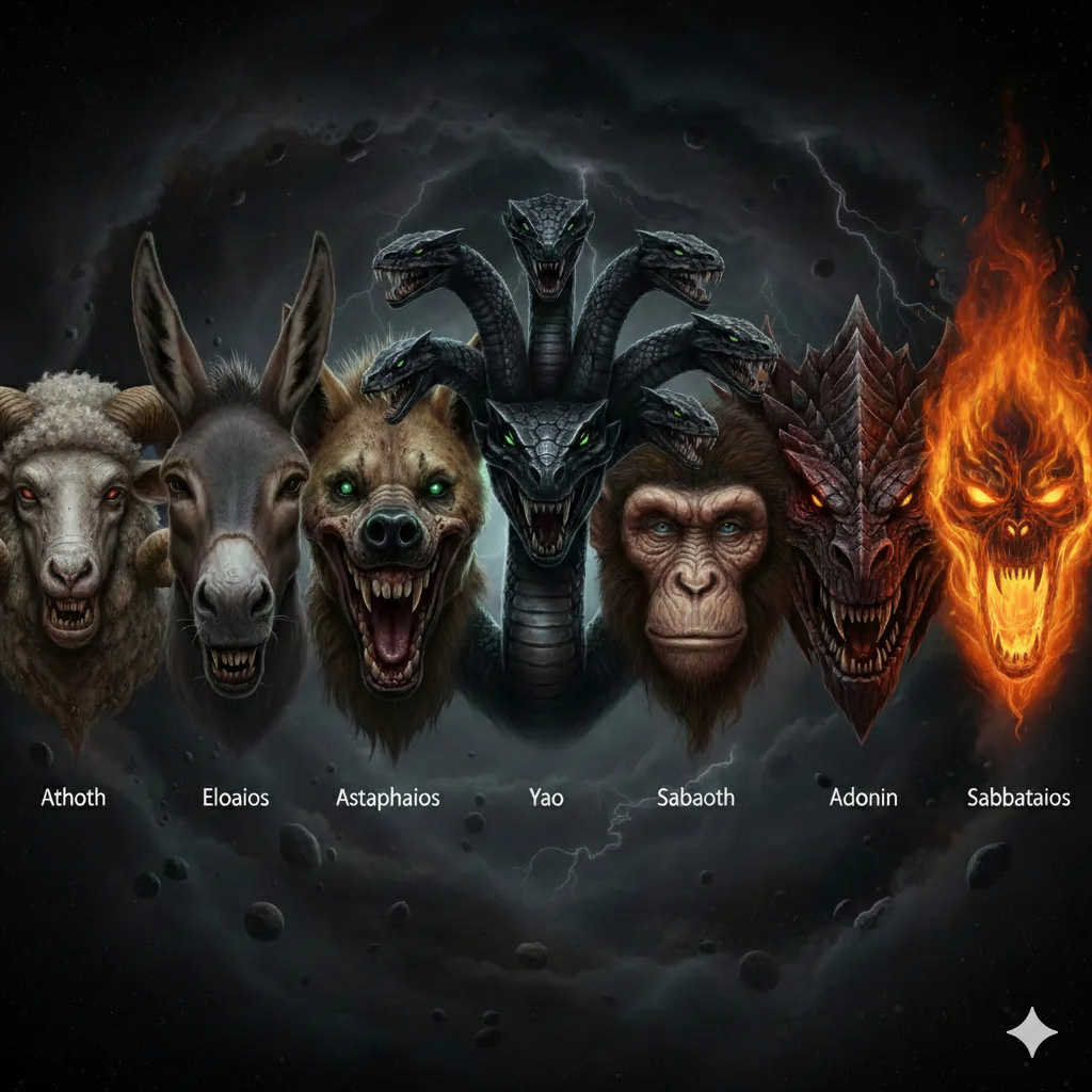 Yaldabaoth and the Seven Faces of YHWH in the Secret Book of John