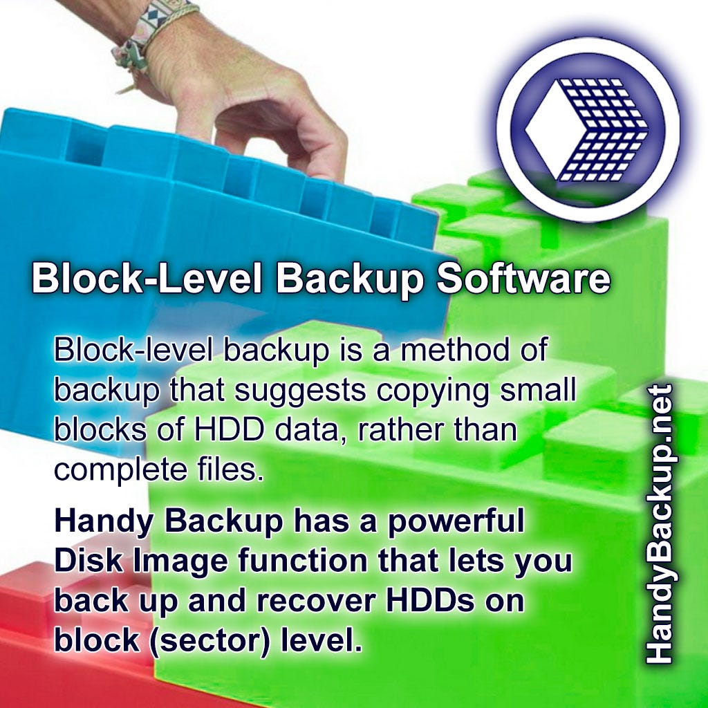 Block-Level Backup Software - Handy Backup - Medium