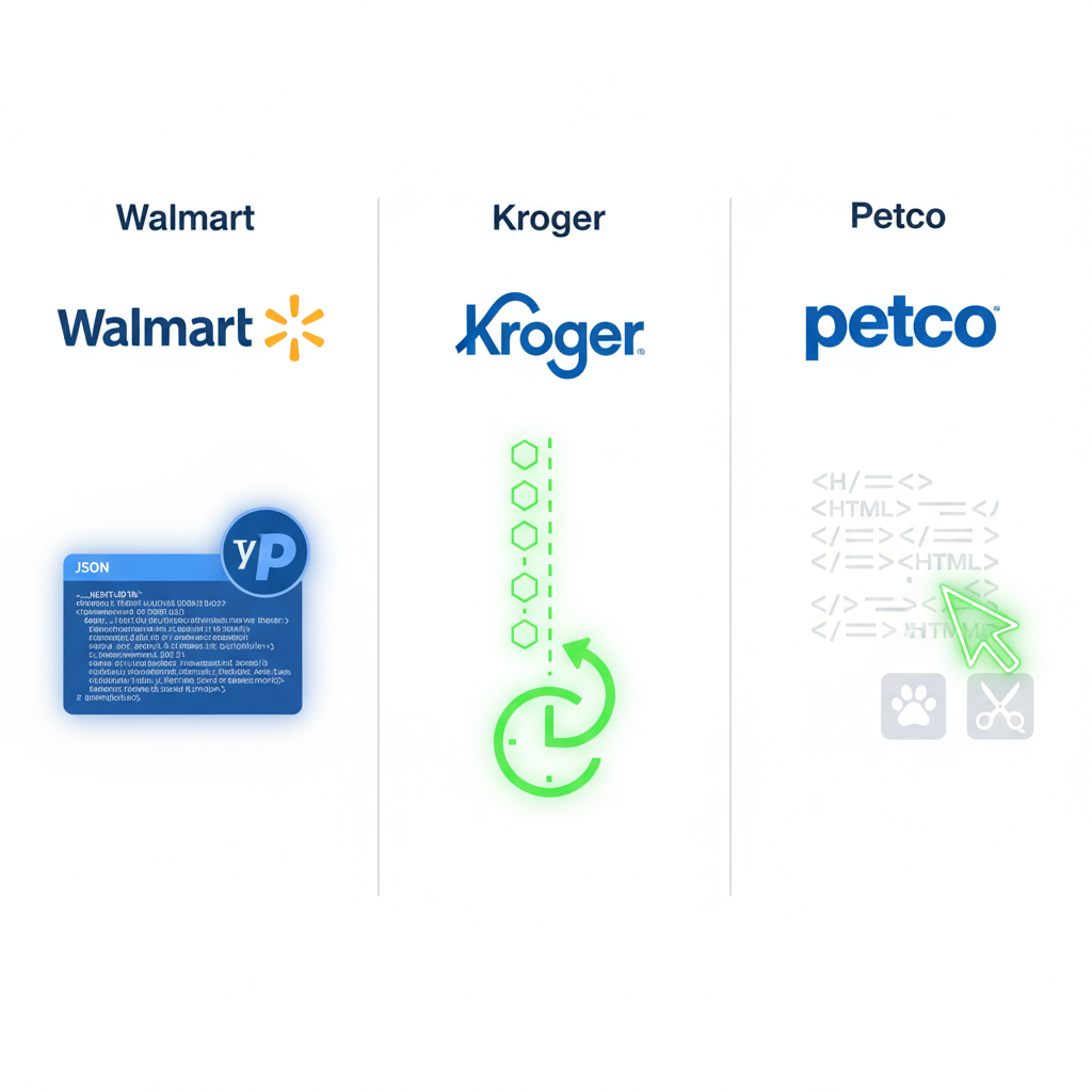 How I Scraped Walmart by Reading Its Own JSON, Not Its HTML