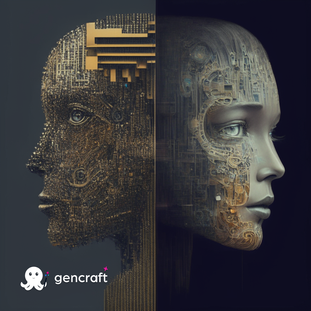 Generative ai vs traditional ai