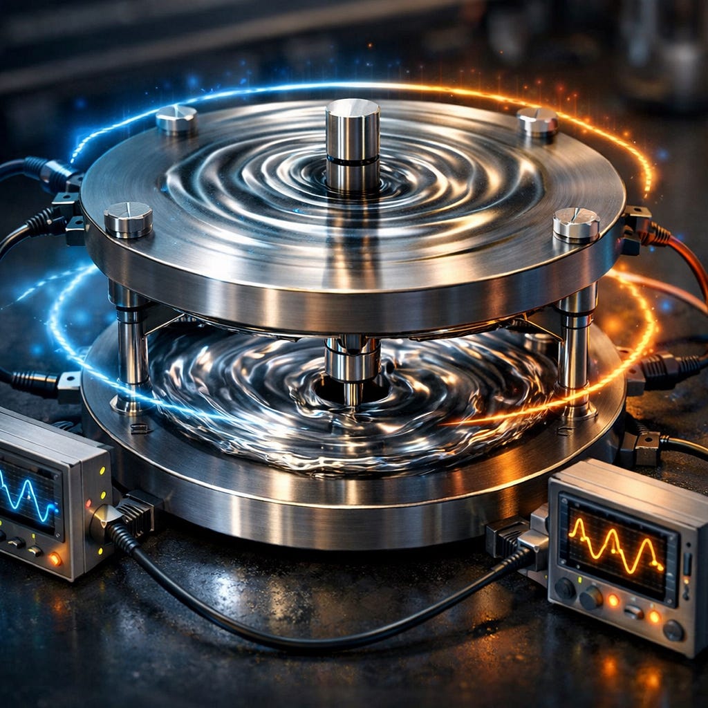 A Backyard Physics Challenge: Can Vibration Spin Liquid Metal?