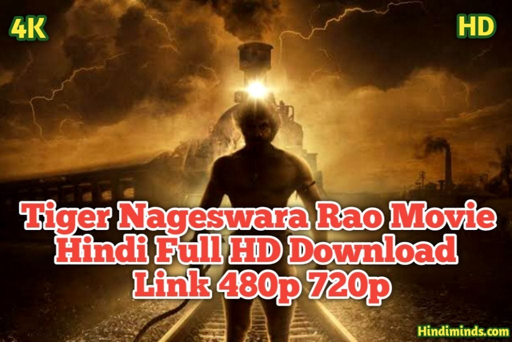Tiger Nageswara Rao Movie download Filmyzilla 2023 480p 720p Movies