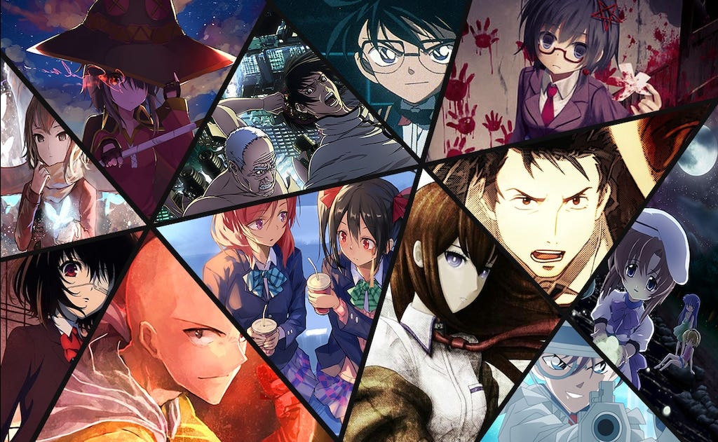 Warum Animes nicht nur für Kinder gemacht sind — eine kleine Geschichte