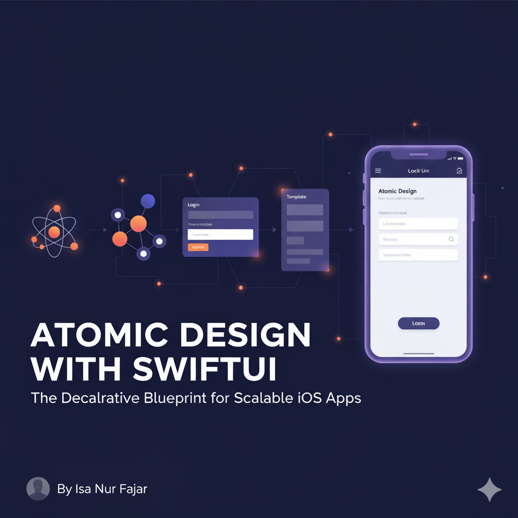 Atomic Design with SwiftUI: A Scalable Blueprint for iOS Development ...