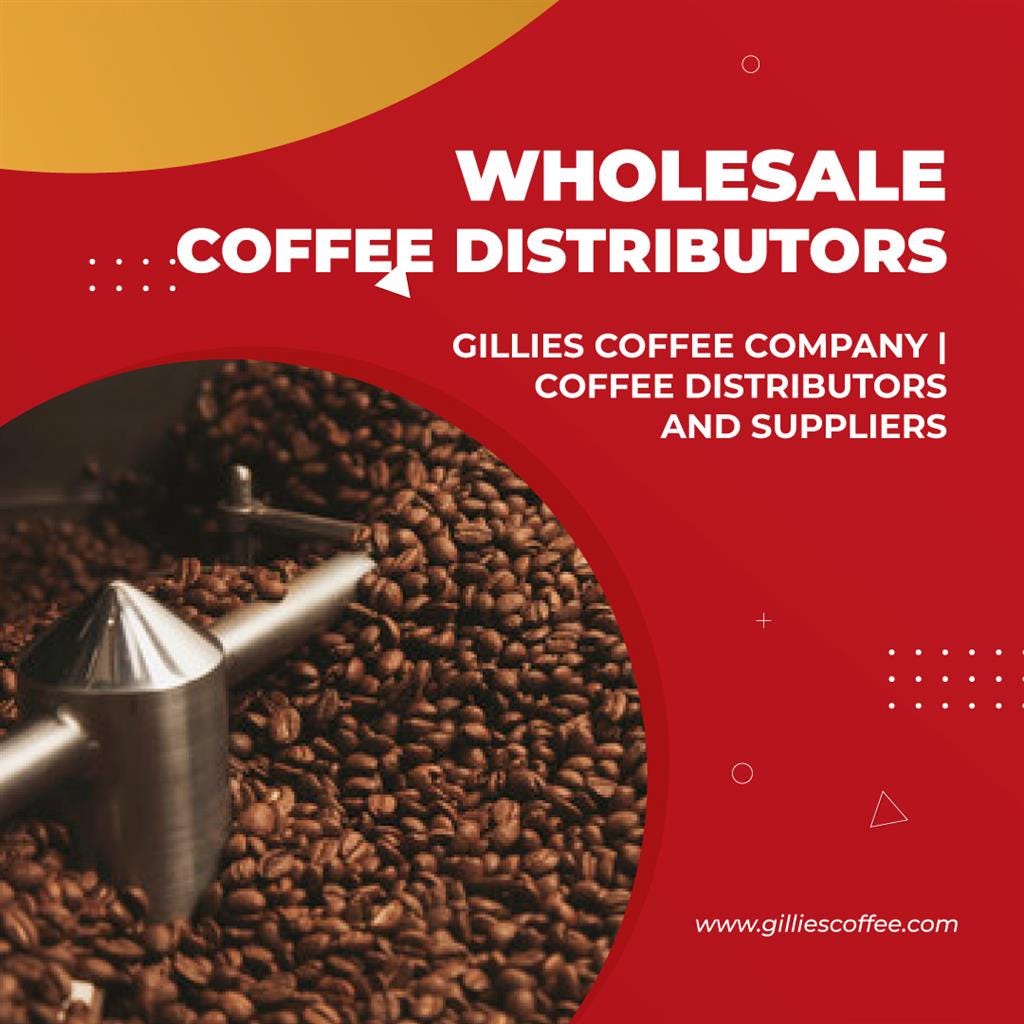 Wholesale Coffee Distributors Gillies Coffee Company Medium