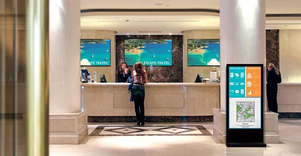 ELEVATING HOSPITALITY MARKETING: HOTEL LOBBY SCREEN ADVERTISING IN ...